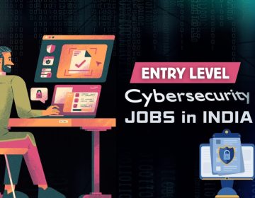 Entry Level Cyber Security Jobs in India
